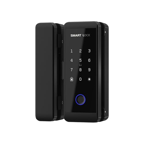 ZJchao WiFi Smart Lock mit Schlüssellosen Eintrag Fingerabdruckkennwortkarte Remote -Access Auto Locking für Glasholzschiebetüren für Ty App Control 8 Sprachen ZJchao WiFi Smart Lock mit Schlüssellosen Eintrag Fingerabdruckkennwortkarte Remote -Access Auto Locking für Glasholzschiebetüren für Ty App Control 8 Sprachen von ZJchao