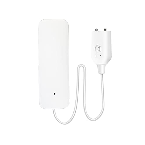 ZJchao WiFi -Wasserlecksensor Smart Wireless Wasserleckage Detektor mit App -Warnungen für die Sicherheit von Heim Security Kitchen Badezimmer Büro ABS Material 7x2.5x2cm ZJchao WiFi -Wasserlecksensor Smart Wireless Wasserleckage Detektor mit App -Warnungen für die Sicherheit von Heim Security Kitchen Badezimmer Büro ABS Material 7x2.5x2cm von ZJchao