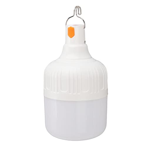 ZJchao Wiederaufladbare Glühbirne, Wiederaufladbare Glühbirne mit Hook Outdoor -LED USB Birne für die Nacht Im Freien von ZJchao