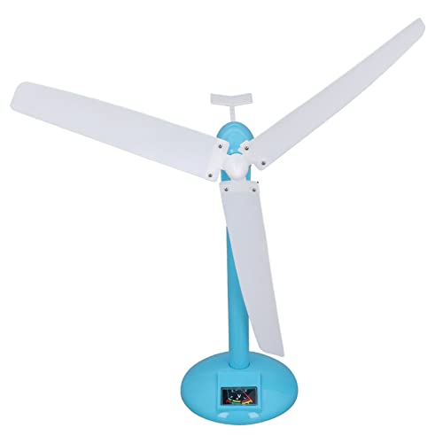 ZJchao Windturbinengenerator Kit DIY Wind Power Science Experiment Kit für ab 8 Jahren mit Echtem Lernwerkzeug Zur Stromerzeugung ZJchao Windturbinengenerator Kit DIY Wind Power Science Experiment Kit für ab 8 Jahren mit Echtem Lernwerkzeug Zur Stromerzeugung von ZJchao