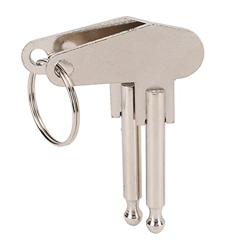 ZJchao Zündschaltertaste, 2pcs 5mm Durchmesser Retro Traktor Zündschlüssel Zündschlossschließ von ZJchao