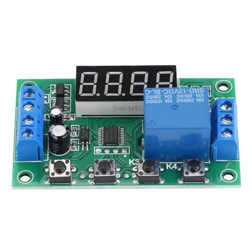 Zeitverzögerungsrelais, Countdown-Timer-Switch-Timer-Relais, Modell YYC-2s Smart Relay Switch mit Reduzierter Komplexität und Verbesserter Komfort für Fachkräfte und Enthusiasten von ZJchao