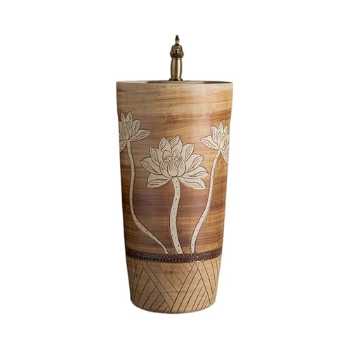 Badezimmer Einteiliges Standwaschbecken aus Keramik mit Wasserhahn und Abfluss, bodenstehendes Waschbecken for die Außenterrasse Einfache Montage Badezimmer Einteiliges Standwaschbecken aus Keramik mit Wasserhahn und Abfluss, bodenstehendes Waschbecken for die Außenterrasse Einfache Montage von ZKALQECNF