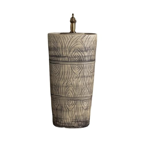 Badezimmer Gestreiftes Standwaschbecken mit Wasserhahn und Abtropffläche, integriertes Waschbecken for den Balkon Einfache Montage Badezimmer Gestreiftes Standwaschbecken mit Wasserhahn und Abtropffläche, integriertes Waschbecken for den Balkon Einfache Montage von ZKALQECNF