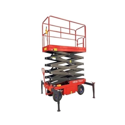 Glatter Mobile Hebebühne Scherentyp Elektrischer Hydrauliklift Vollautomatische Hubarbeitsbühne Einfacher Glatter Mobile Hebebühne Scherentyp Elektrischer Hydrauliklift Vollautomatische Hubarbeitsbühne Einfacher von ZKALQECNF