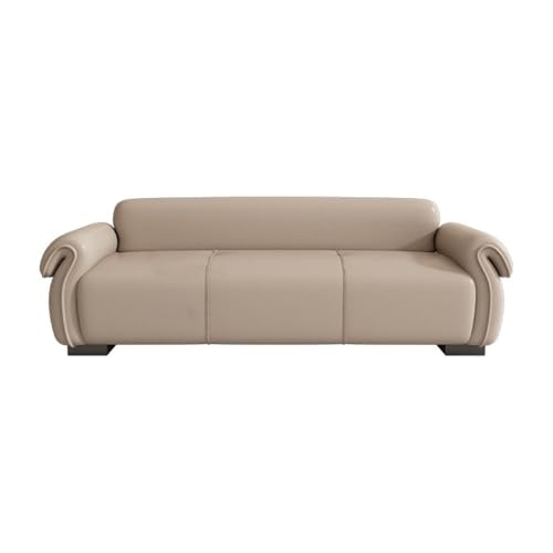 ZKALQECNF Bettbank Schlafzimmer Bett Ende Hocker Creme Stil Garderobe Ändern Hocker Wohnzimmer Sofa Hocker Homestay Bank Sitzbank Schlafzimmer(Khaki,Mittel) von ZKALQECNF