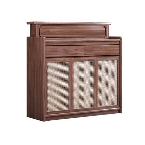 ZKALQECNF Chinesischer Stil Buddha-Schreinschrank aus Holz for den Innenbereich mit Rattangeflechttür und Opfertisch Schön ZKALQECNF Chinesischer Stil Buddha-Schreinschrank aus Holz for den Innenbereich mit Rattangeflechttür und Opfertisch Schön von ZKALQECNF