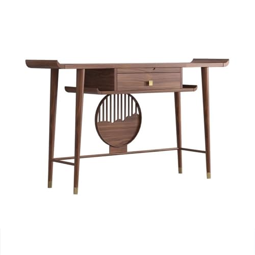 ZKALQECNF Chinesischer Stil Neuer Meditationsaltartisch im chinesischen Stil, Buddha-Nischen-Räucherstäbchentisch for Zuhause Schön(Klein) von ZKALQECNF