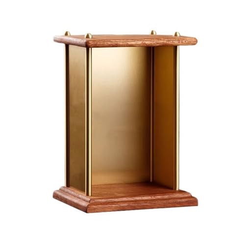 ZKALQECNF Chinesischer Stil Schreibtischständer aus Holz for Reichtumsopfer, Sockel for Buddha-Schreine im Innenbereich Schön von ZKALQECNF