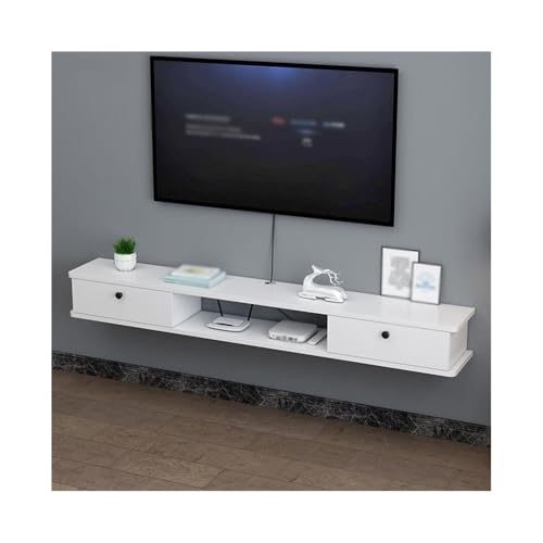 ZKALQECNF TV Lowboard Hängend An der Wand montiertes TV-Regal, 63-Zoll-Medienkonsole, Entertainment-Center unter dem Fernseher for Wohnzimmer und Schlafzimmer TV Schrank Hängend ZKALQECNF TV Lowboard Hängend An der Wand montiertes TV-Regal, 63-Zoll-Medienkonsole, Entertainment-Center unter dem Fernseher for Wohnzimmer und Schlafzimmer TV Schrank Hängend von ZKALQECNF