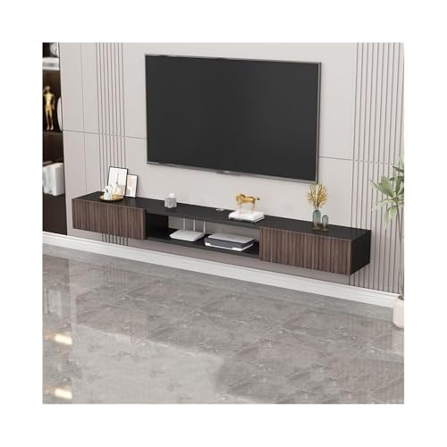 ZKALQECNF TV Lowboard Hängend Schwebender TV-Ständer, wandmontierte Entertainment-Center-TV-Medienkonsole, schwebende Regale mit Tür TV Schrank Hängend ZKALQECNF TV Lowboard Hängend Schwebender TV-Ständer, wandmontierte Entertainment-Center-TV-Medienkonsole, schwebende Regale mit Tür TV Schrank Hängend von ZKALQECNF
