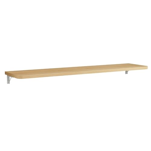 ZKBDBWTR An der Wand Montierter Klapp Bartisch, Platzsparende Herunterklappbare Thekentisch, Schwebender Tisch, Starke Tragkraft, for Esszimmer, Balkon(120cm/47.2in) von ZKBDBWTR