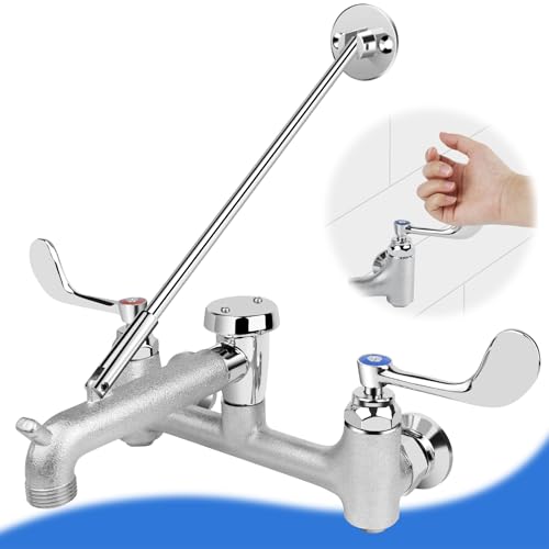 ZKDAUSDO Kommerzielle Wischmopp-Spüle, Wasserhahn mit Handgriff ZKDAUSDO Kommerzielle Wischmopp-Spüle, Wasserhahn mit Handgriff von ZKDAUSDO