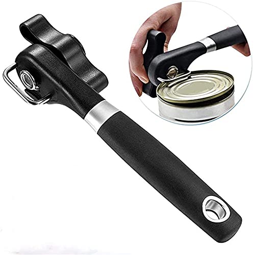 ZKG Dosenöffner, professioneller Küchenhelfer, Flaschenöffner, Messer, handlicher Dosenöffner, seitlicher Schnitt, manueller Dosenöffner ZKG Dosenöffner, professioneller Küchenhelfer, Flaschenöffner, Messer, handlicher Dosenöffner, seitlicher Schnitt, manueller Dosenöffner von ZKG