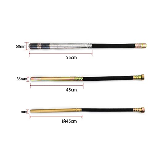 Betonrüttler, 1 stücke Bau Vibrator Power Beton Vibrator Hand gehalten elektrischer Bleistift Vibrator mit 1m 1,2 m 1,5m. Schlauch([Diameter 35mm] 1 meter single rod) von ZKLGS