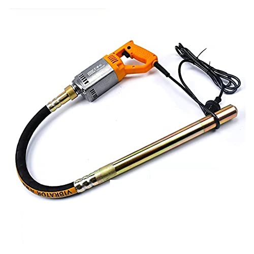 Betonrüttler, Bau Vibrator Power Beton Vibrator Hand gehaltene elektrische Bleistift-Vibrator mit 1m 1,2 m 1,5m. Schlauch(1500W motor+35#1.5 meter rod) von ZKLGS