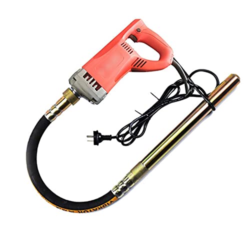 Betonrüttler, Bau Vibrator Power Beton Vibrator Hand gehaltene elektrische Bleistift-Vibrator mit 1m 1,2 m 1,5m. Schlauch(1800W+35#1.5m single rod) von ZKLGS