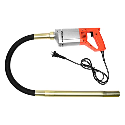 Betonrüttler, Bau Vibrator Power Beton Vibrator Hand gehaltene elektrische Bleistift-Vibrator mit 1m 1,2 m 1,5m. Schlauch(2000w-1 meter) von ZKLGS