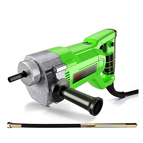 Betonrüttler, Hand Beton Vibrationsstab Handschwingstab Device Plug-in Zement For Bauprojekte(2800W 1.5 meter rod) von ZKLGS