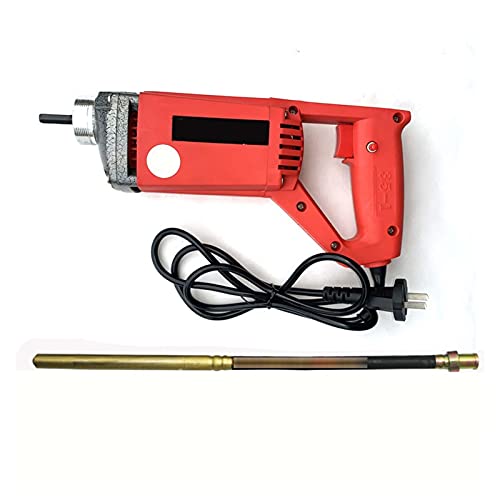 Betonrüttler, Handaufbau Vibrator Beton Vibrator Bleistiftbeton Vibrabrater mit 1m 1,2 m 1,5m. Schlauch(35#1.2m rod only) von ZKLGS