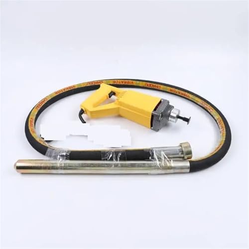 Betonrüttler, Handheld Vibration 1560w Elektrische Beton Vibrator Motor Blase Entferner + Schlauch von ZKLGS