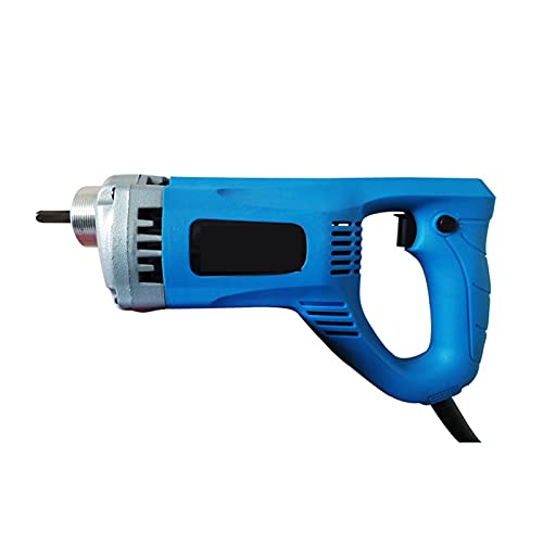 Betonrüttler, Konstruktionsvibrator Beton Vibrator elektrischer handgehaltener Zementblaseentferner mit 1m 1,2 m 1,5m. Schlauch(1300W motor without rod) von ZKLGS