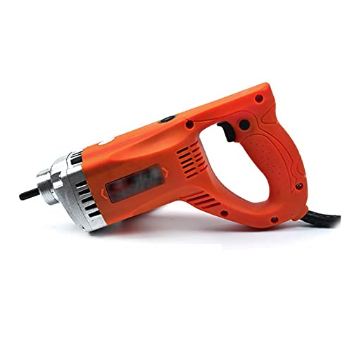 Betonrüttler, Konstruktionsvibrator Beton Vibrator elektrischer handgehaltener Zementblaseentferner mit 1m 1,2 m 1,5m. Schlauch(1500w Motor without rod) von ZKLGS