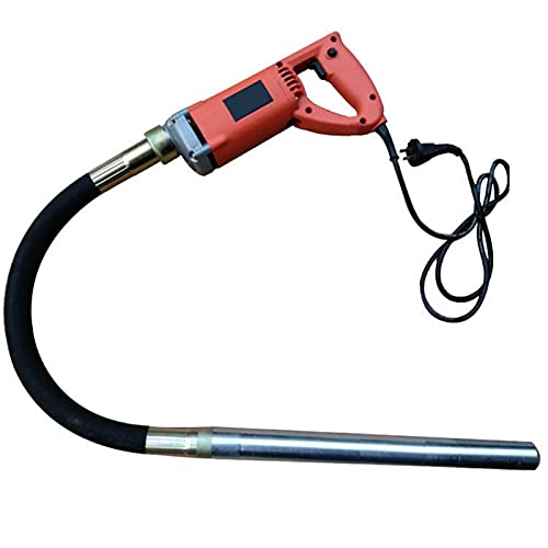 Betonrüttler, Konstruktionsvibrator Beton Vibrator elektrischer handgehaltener Zementblaseentferner mit 1m 1,2 m 1,5m. Schlauch(1m rod) von ZKLGS