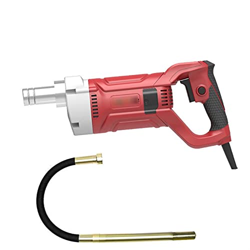 Betonrüttler, Konstruktionsvibrator Beton Vibrator elektrischer handgehaltener Zementblaseentferner mit 1m 1,2 m 1,5m. Schlauch(2100W motor+1.2 meter rod) von ZKLGS