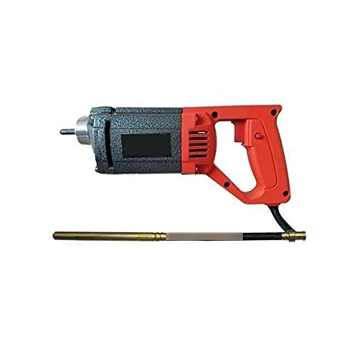 Betonrüttler, Konstruktionsvibrator Beton Vibrator elektrischer handgehaltener Zementblaseentferner mit 1m 1,2 m 1,5m. Schlauch(2800W+35#1.2m rod) von ZKLGS