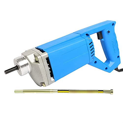 Betonrüttler, Konstruktionsvibrator Beton Vibrator elektrischer handgehaltener Zementblaseentferner mit 1m 1,2 m 1,5m. Schlauch(35#1.2 meter rod) von ZKLGS