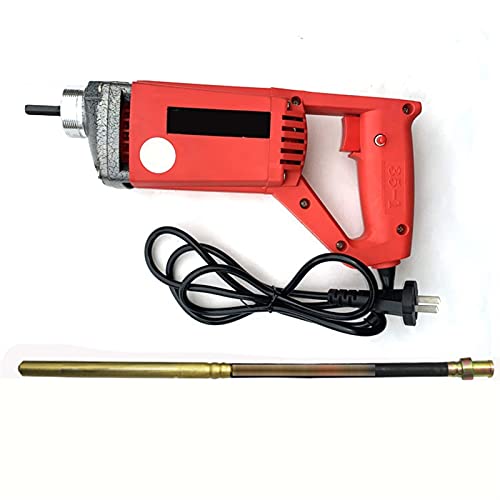 Betonrüttler, Konstruktionsvibrator Beton Vibrator elektrischer handgehaltener Zementblaseentferner mit 1m 1,2 m 1,5m. Schlauch(4600W+35#1.2m single rod) von ZKLGS