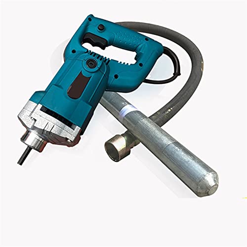 Betonrüttler, Konstruktionsvibrator Beton Vibrator elektrischer handgehaltener Zementblaseentferner mit 1m 1,2 m 1,5m. Schlauch(850W motor+1 meter rod) von ZKLGS