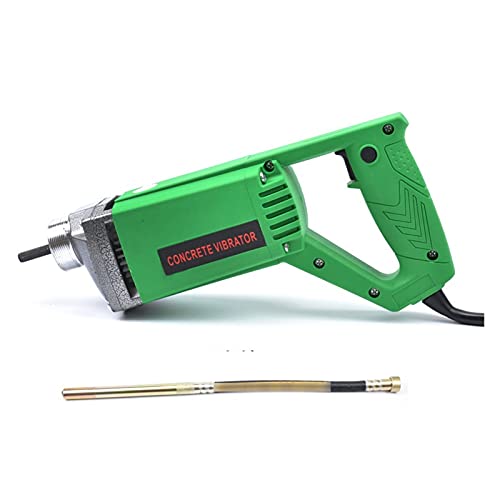 Betonrüttler, Konstruktionsvibrator Beton Vibrator elektrischer handgehaltener Zementblaseentferner mit 1m 1,2 m 1,5m. Schlauch(850w motor+1 meter rod) von ZKLGS