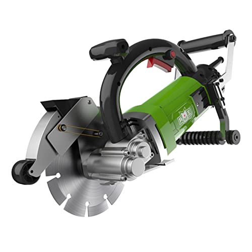 Betonsäge, Sloting-Maschine Einmaliges Formieren staubfreier Wasserkraft Engineering-Installation Wandoberfläche Betonschneidemaschine Automatisch von ZKLGS