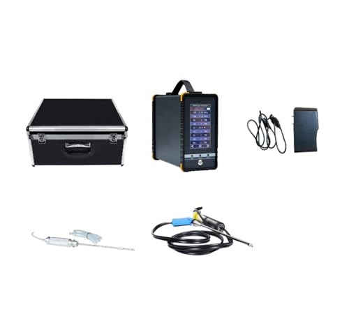 Gasdetektor Gasmessgerät 16-in-1-Gasanalysator S360 for Inkubator, interner Pumpentyp, Multi-Gas-Alarm 0-1000 ppm 0-100 ppm von ZKLGS