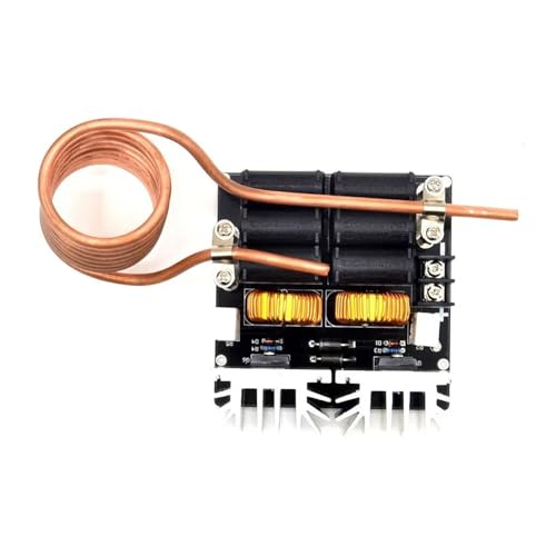 Induktionsheizgerät, 12V-48V 1000W 20A Niederspannungs-Induktionsheizungsplatinenmodul Flyback-Treiberheizung DIY Magnetische Induktionsheizung zum Entfernen von rostigen Schrauben Induktionsheizgerät, 12V-48V 1000W 20A Niederspannungs-Induktionsheizungsplatinenmodul Flyback-Treiberheizung DIY Magnetische Induktionsheizung zum Entfernen von rostigen Schrauben von ZKLGS