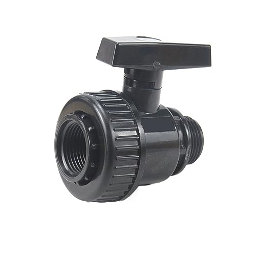 Kugelhahn, 1Pcs 1/2 "~ 2" Kugelhahn Innengewinde Aquarium Tank Rohr Globe Union Ventil Garten Hause bewässerung Wasser Rohr Anschlüsse(1.5inch) von ZKLGS
