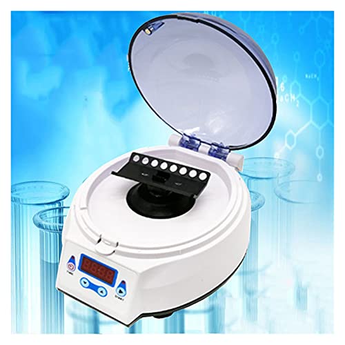 Laborzentrifuge, Micro High-Speed-Zentrifugengeschwindigkeit 8000RPM kann zeitgesteuert werden: 0~999 Minuten von ZKLGS