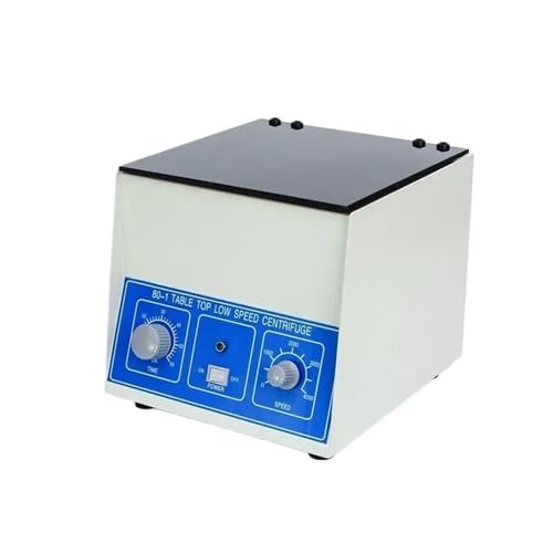 Laborzentrifuge, Niedriggeschwindigkeits-Tisch-PRF-Zentrifugenmaschine 80-1 for medizinische Laborzentrifuge 4000 U/min mit 6x20-ml-Rotor von ZKLGS