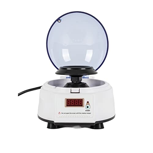 Laborzentrifuge, Zentrifuge 4000 U/min 6000 U/min 8000 U/min kleiner Zentrifuge Mikrozentrifuge for Laborschule Wissenschaft Plasmaforschung(MINI-4T) von ZKLGS