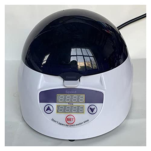 Laborzentrifuge, Zentrifugen-Desktop-Handheld-Zentrifuge mit niedriger Geschwindigkeit elektrische Micro-Zentrifuge kleine Laborzentrifuge(7KT) von ZKLGS