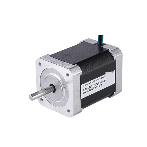 Schrittmotor, 2 Phasen Nema17 Schrittmotor 42 mm 71 Ncm 1,8 A Schrittmotor 4-adriges Kabel for 3D-Drucker CNC-Gravierfräsmaschine für 3D-Drucker CNC(3PCS) von ZKLGS