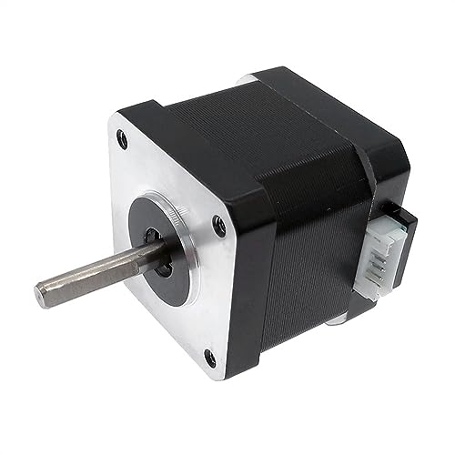 Schrittmotor, 40 MM Hohes Drehmoment 42 Schrittmotor 2 PHASE 4-leiter Nema17 Motor 42BYGH40 40 MM 1,7 A 0,45 NM GERÄUSCHARM for CNC XYZ für 3D-Drucker CNC von ZKLGS