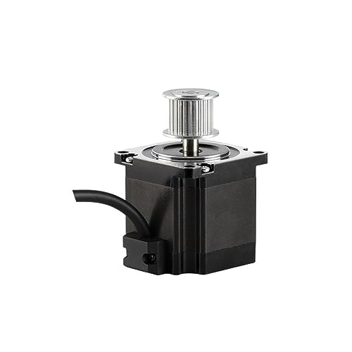 Schrittmotor, Nema 23 3-Phasen-Schrittmotor 0,9 Nm 3,5 A mit Getriebe, 1,8 m Kabel for CNC-Fräser, Gravierfräsmaschine für 3D-Drucker CNC Schrittmotor, Nema 23 3-Phasen-Schrittmotor 0,9 Nm 3,5 A mit Getriebe, 1,8 m Kabel for CNC-Fräser, Gravierfräsmaschine für 3D-Drucker CNC von ZKLGS