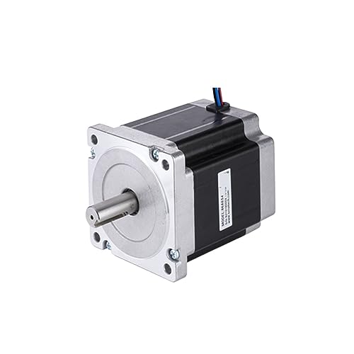 Schrittmotor, Nema 34 Schrittmotor 6,5 Nm 4,6 A Schlüssel und Hahn 98 mm Schrittmotor 4-adriges Kabel for CNC-Graviermaschine mit Drehmoment für 3D-Drucker CNC Schrittmotor, Nema 34 Schrittmotor 6,5 Nm 4,6 A Schlüssel und Hahn 98 mm Schrittmotor 4-adriges Kabel for CNC-Graviermaschine mit Drehmoment für 3D-Drucker CNC von ZKLGS