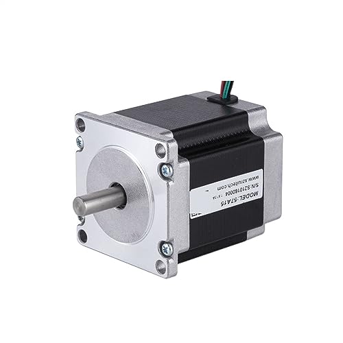 Schrittmotor, Nema23 Schrittmotor 64 mm 0,15 Nm 2,8 A 2-Phasen-Schrittmotor 4-adriges Kabel for 3D-Drucker CNC Grind Foam Plasma Cut für 3D-Drucker CNC Schrittmotor, Nema23 Schrittmotor 64 mm 0,15 Nm 2,8 A 2-Phasen-Schrittmotor 4-adriges Kabel for 3D-Drucker CNC Grind Foam Plasma Cut für 3D-Drucker CNC von ZKLGS