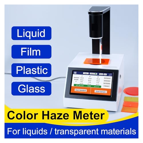 Trübungsmessgerät Tisch Colorimeter Film Farbe Dunst Meter Flüssigkeit Colorimeter Farbe Spektralphotometer for Transparente Materialien D/0 LS155 Trübungsmessgerät Tisch Colorimeter Film Farbe Dunst Meter Flüssigkeit Colorimeter Farbe Spektralphotometer for Transparente Materialien D/0 LS155 von ZKLGS