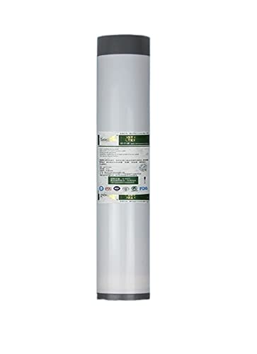 Umkehrosmose Wasserfilter, 20-Zoll-Schnellkupplung mit 2 Anschlüssen Wasserfilter Filterkartusche Aquarium(2) von ZKLGS