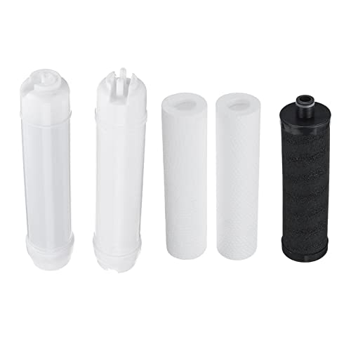 Umkehrosmose Wasserfilter, 3+2 Ultrafiltration Direktes Trinkwasserfiltersystem for Haushaltsküchenleitungswasserfilter-Kit(2) von ZKLGS